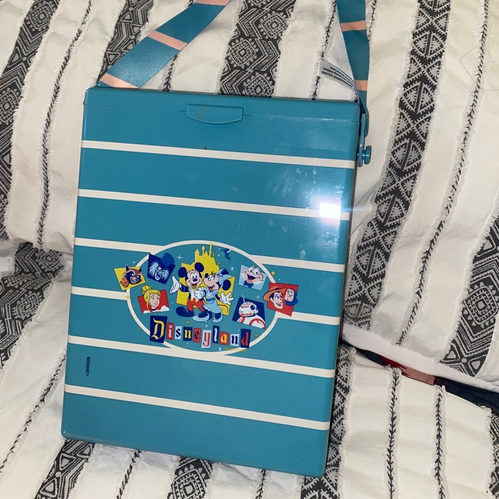 Disneyland 65th Anniversary Retro Popcorn Bucket